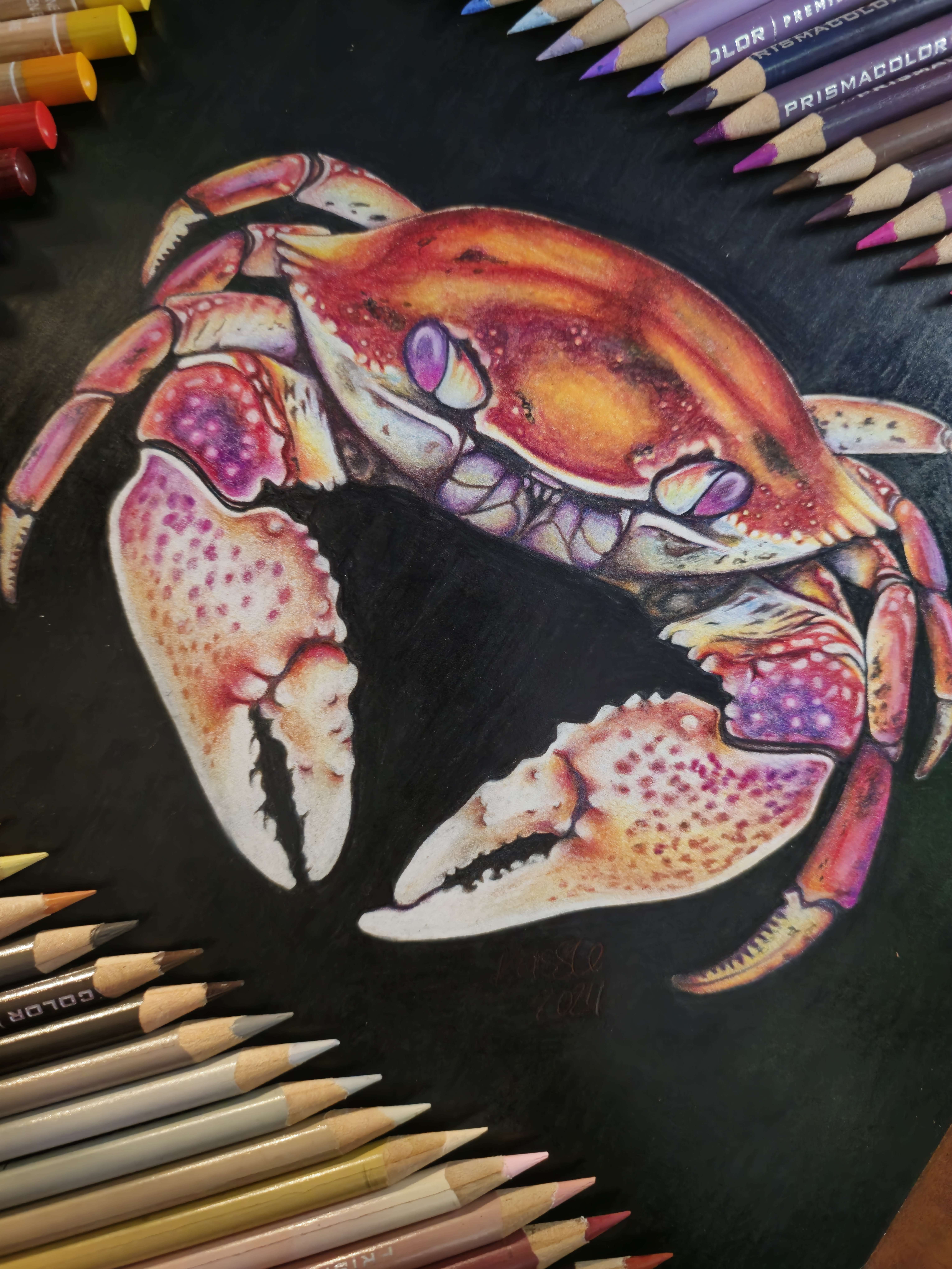 Finished artwork