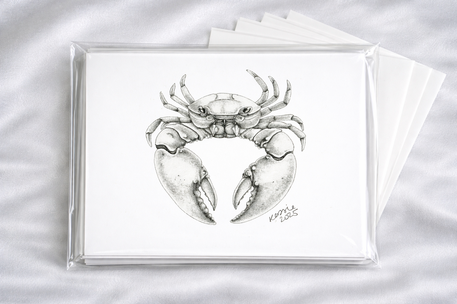 Tidepool Crab notecard presentation