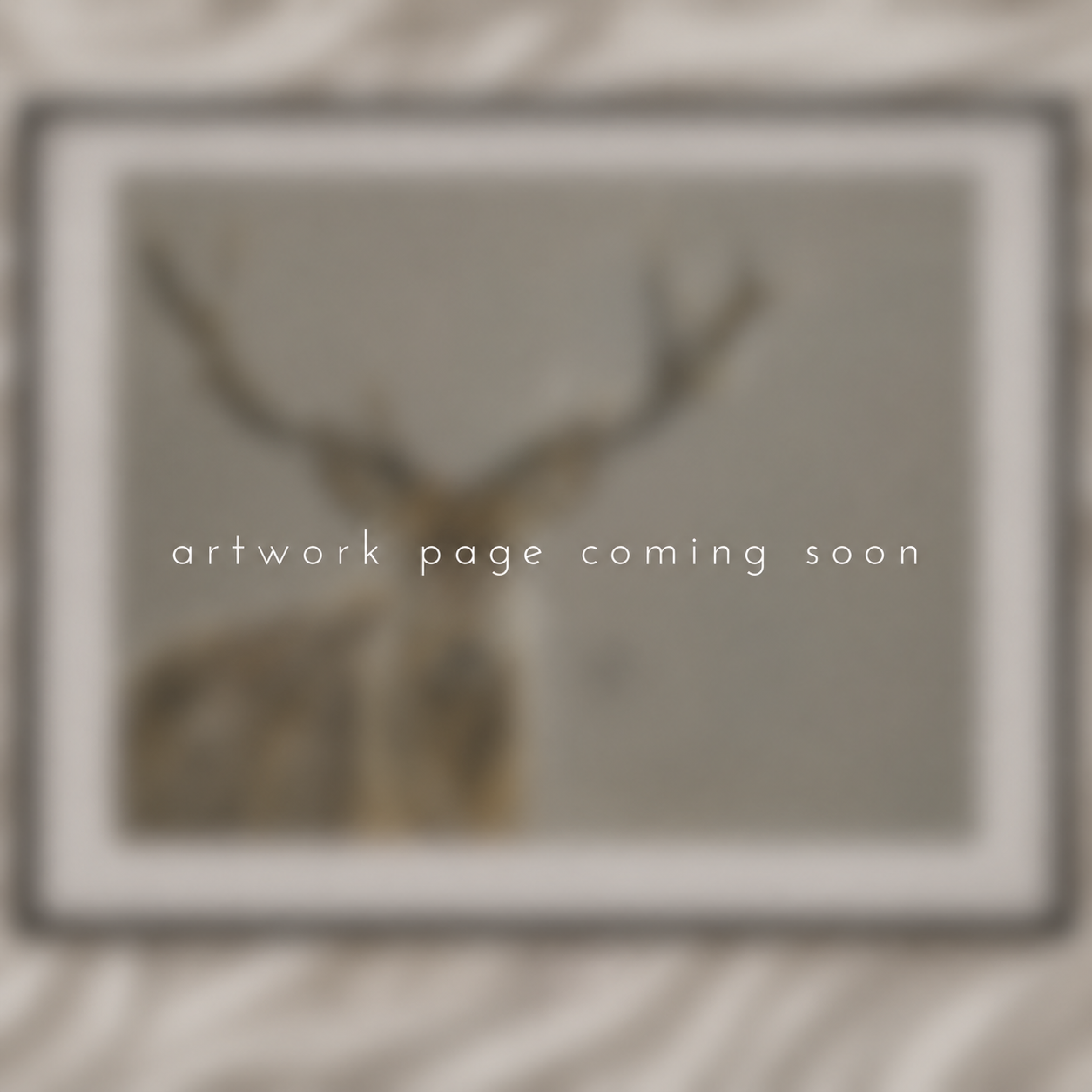 Red Stag artwork coming soon